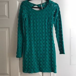 Free people -fitted with keyhole back